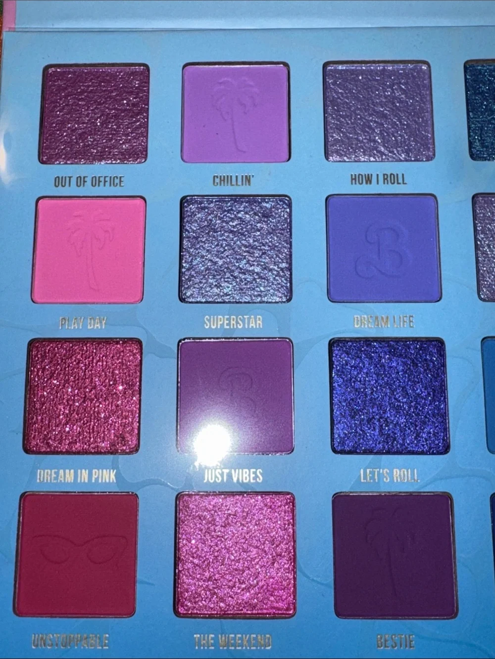 New Barbie Dream Summer Palette 24 Color Eyeshadow Limited Edition Iconic Glam